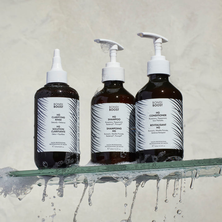 BONDI BOOST HG Clarifying Rinse| Various Sizes