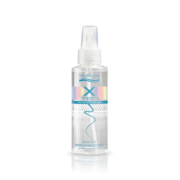 NATURAL LOOK X TEN HAIR EXTENSION CARE SILKY-LITE SHINE ENHANCEMENT 130ML