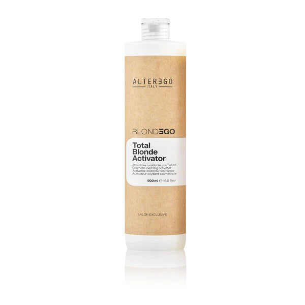 ALTER EGO ITALY BLONDEGO TOTAL BLONDE ACTIVATOR 500ML