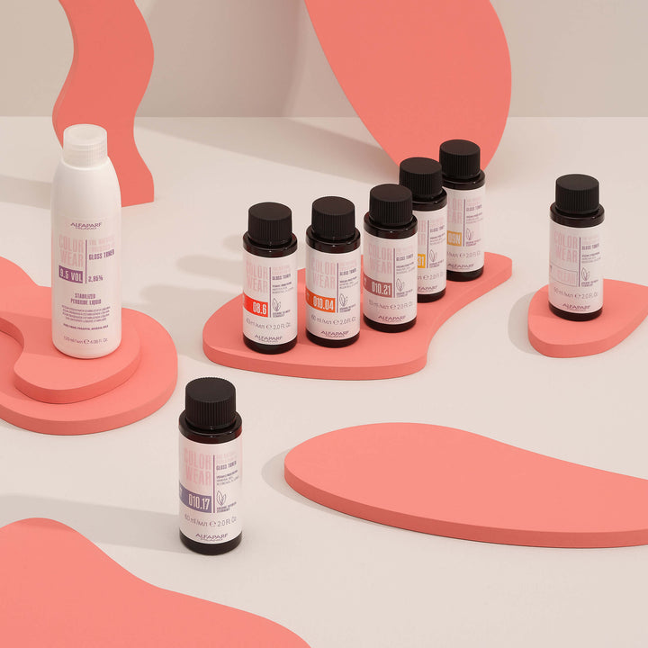 ALFAPARF MILANO COLOR WEAR GLOSS TONER 60ML 01.11