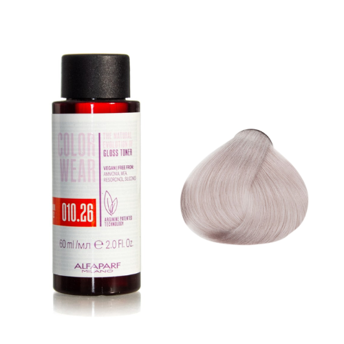 ALFAPARF MILANO COLOR WEAR GLOSS TONER 60ML 010.26