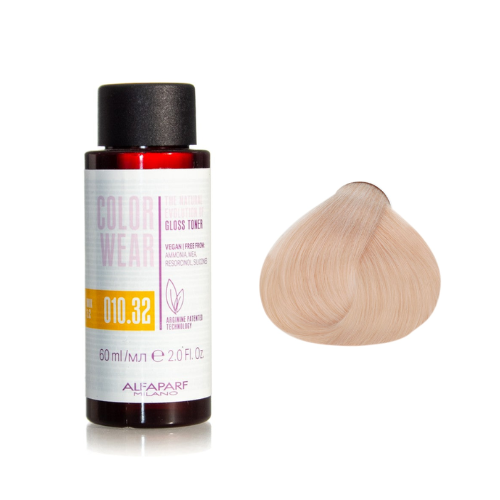 ALFAPARF MILANO COLOR WEAR GLOSS TONER 60ML 010.32