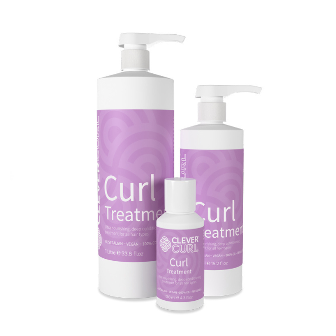 CLEVER CURL Curl Treatment  |  Various Sizes
