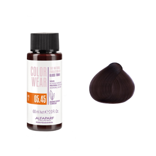 ALFAPARF MILANO COLOR WEAR GLOSS TONER 60ML 05.45