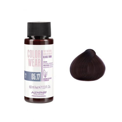 ALFAPARF MILANO COLOR WEAR GLOSS TONER 60ML 05.17