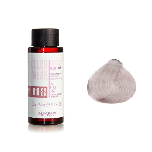 ALFAPARF MILANO COLOR WEAR GLOSS TONER 60ML 010.22