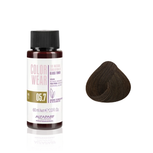 ALFAPARF MILANO COLOR WEAR GLOSS TONER 60ML 05.7