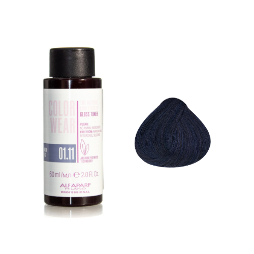 ALFAPARF MILANO COLOR WEAR GLOSS TONER 60ML 01.11