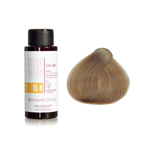 ALFAPARF MILANO COLOR WEAR GLOSS TONER 60ML 05N