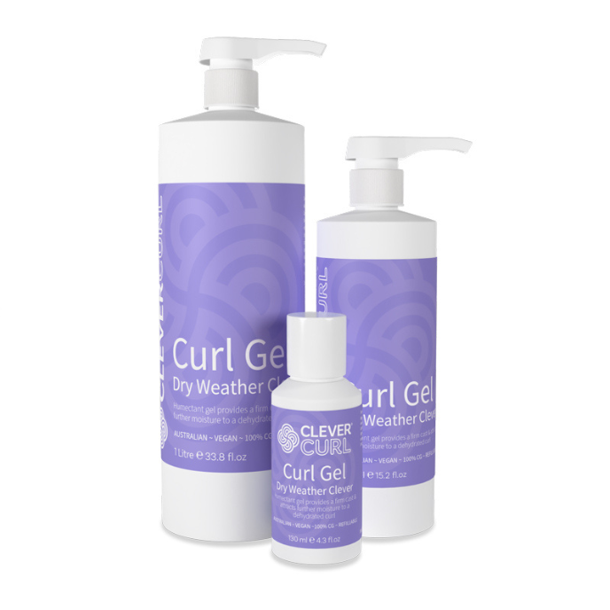 CLEVER CURL Curl Gel Humid Weather Clever  |  Various Sizes