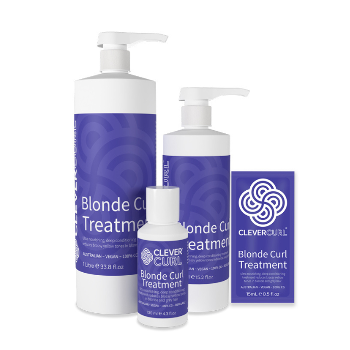 CLEVER CURL Blonde Curl Treatment | Various Sizes