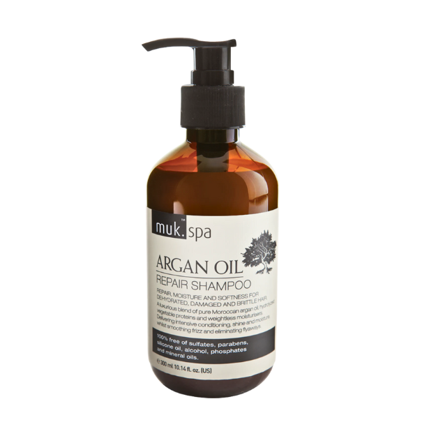 MUK ARGAN OIL Repair Shampoo | Various Sizes