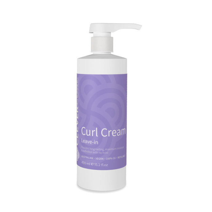 CLEVER CURL Curl Cream  |  Various Sizes