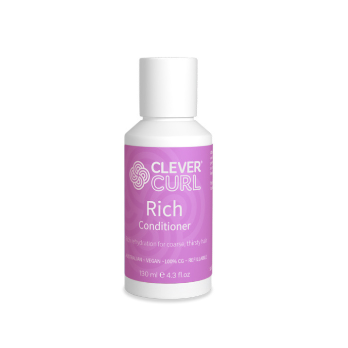 CLEVER CURL Rich Conditioner  |  Various Sizes