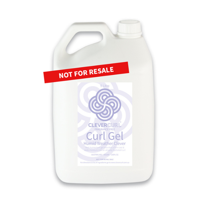 CLEVER CURL Fragrance Free Curl Gel Humid Weather Clever | Various Sizes