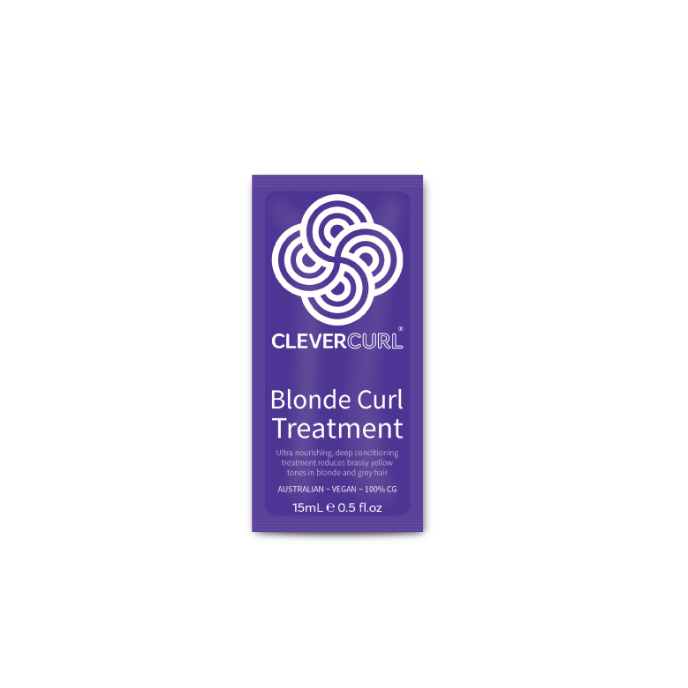 CLEVER CURL Blonde Curl Treatment | Various Sizes