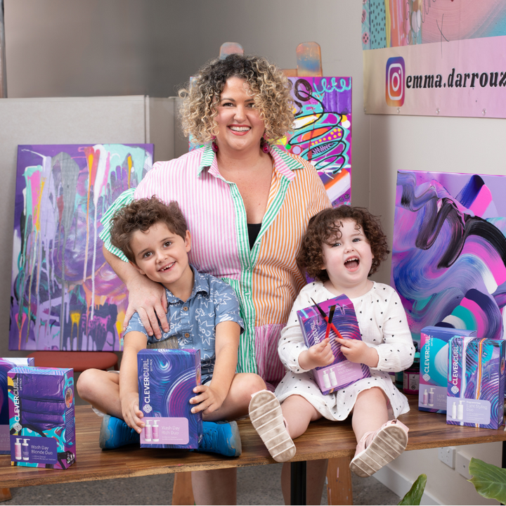 CLEVER CURL Mothers Day Duo Pack 2025 | Various Colours