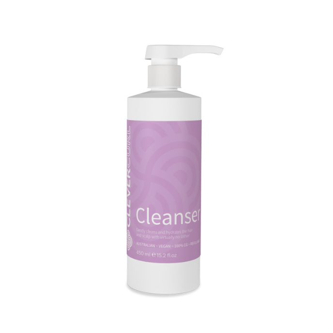 CLEVER CURL Cleanser  |  Various Sizes