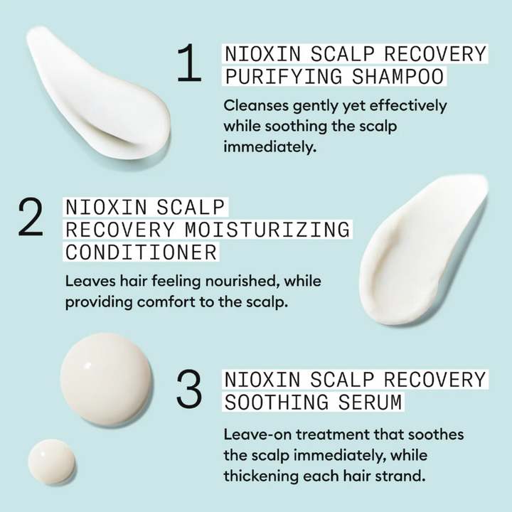 NIOXIN SCALP RECOVERY SOOTHING SERUM 100ML