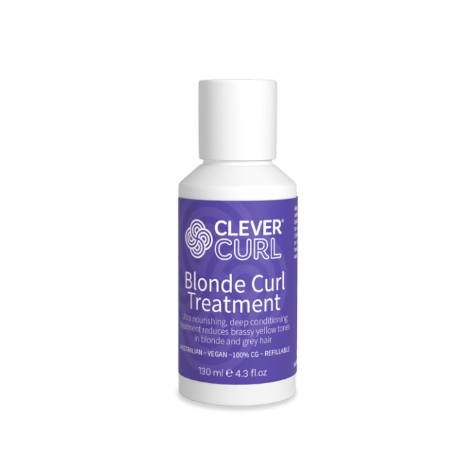 CLEVER CURL Blonde Curl Treatment | Various Sizes