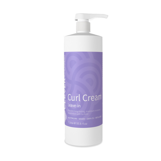 CLEVER CURL Curl Cream  |  Various Sizes