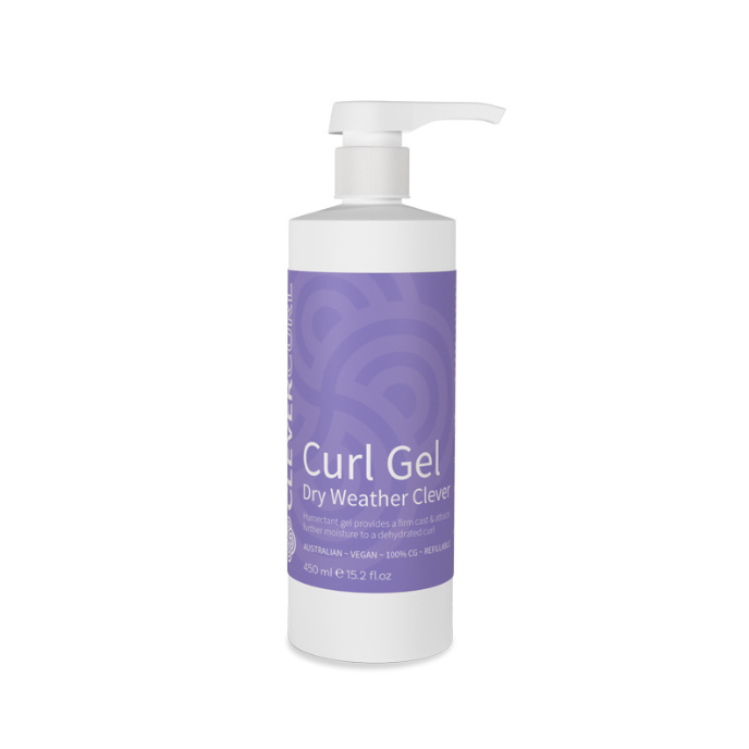 CLEVER CURL Curl Gel Humid Weather Clever  |  Various Sizes