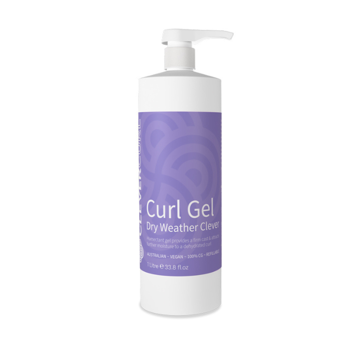 CLEVER CURL Curl Gel Humid Weather Clever  |  Various Sizes