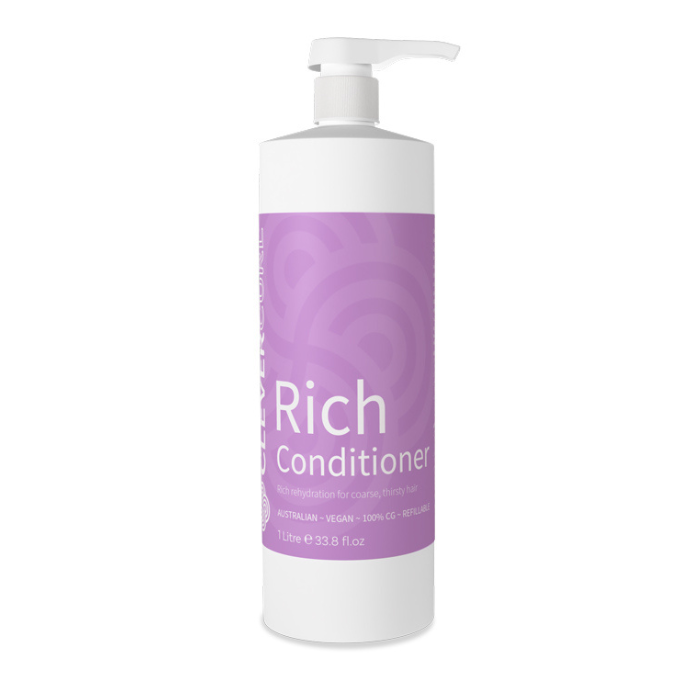 CLEVER CURL Rich Conditioner  |  Various Sizes