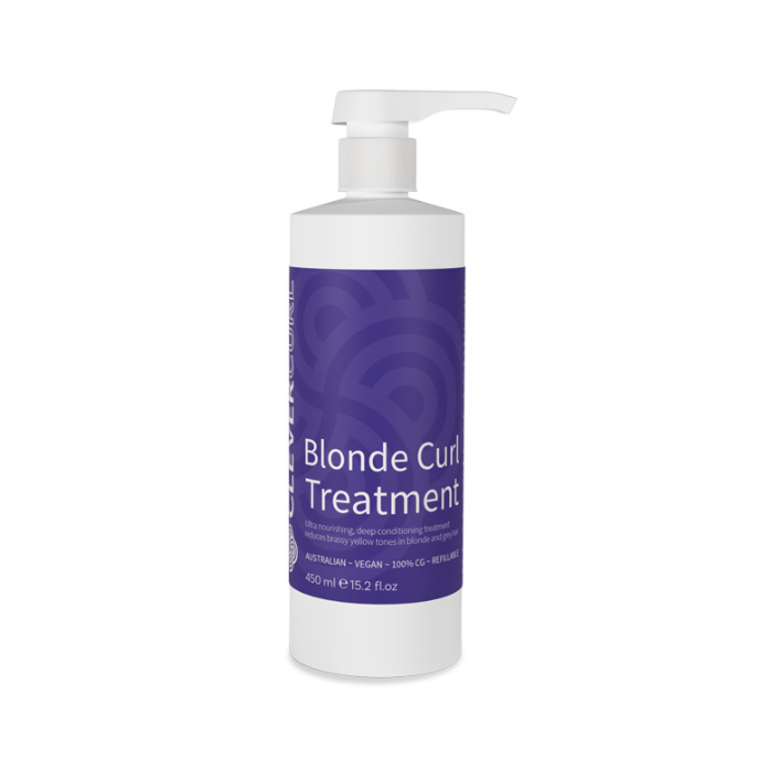 CLEVER CURL Blonde Curl Treatment | Various Sizes