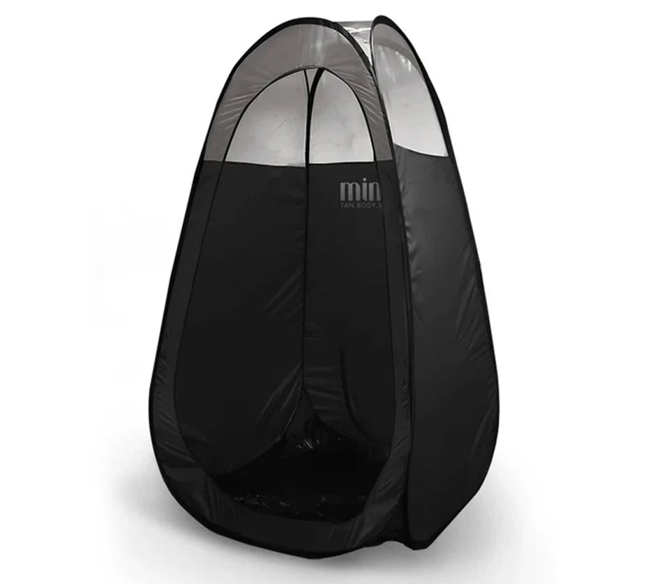 MINETAN SPRAY TAN TENT BLACK/CLEAR