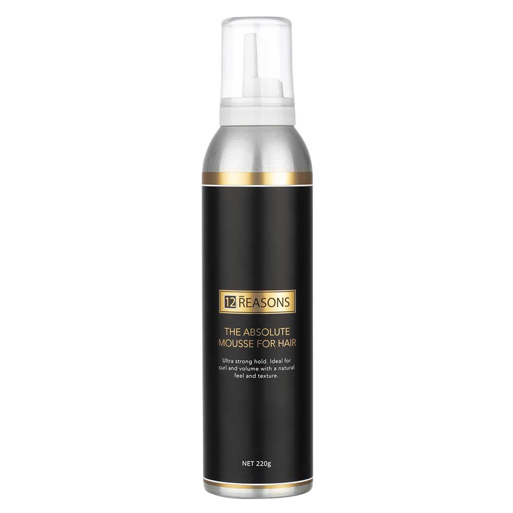 12 REASONS THE ABSOLUTE MOUSSE FOR HAIR 220G