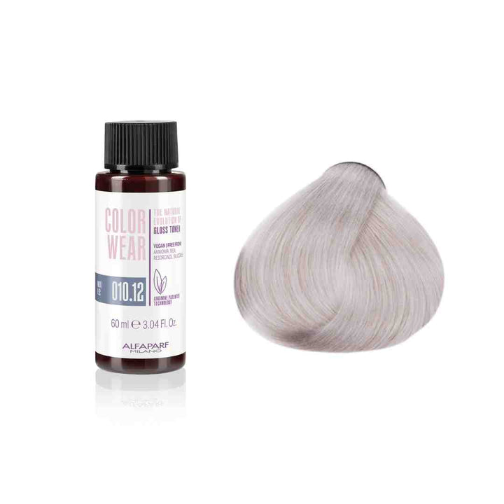 ALFAPARF MILANO COLOR WEAR GLOSS TONER 60ML 010.12