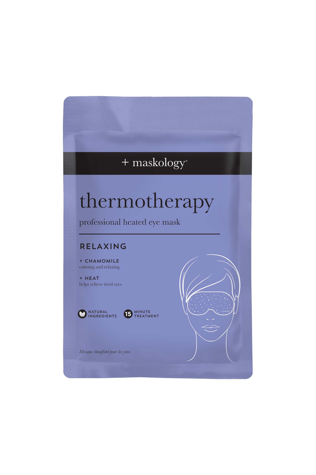 MASKOLOGY THERMOTHERAPY PROFESSIONAL HEATED EYE MASK