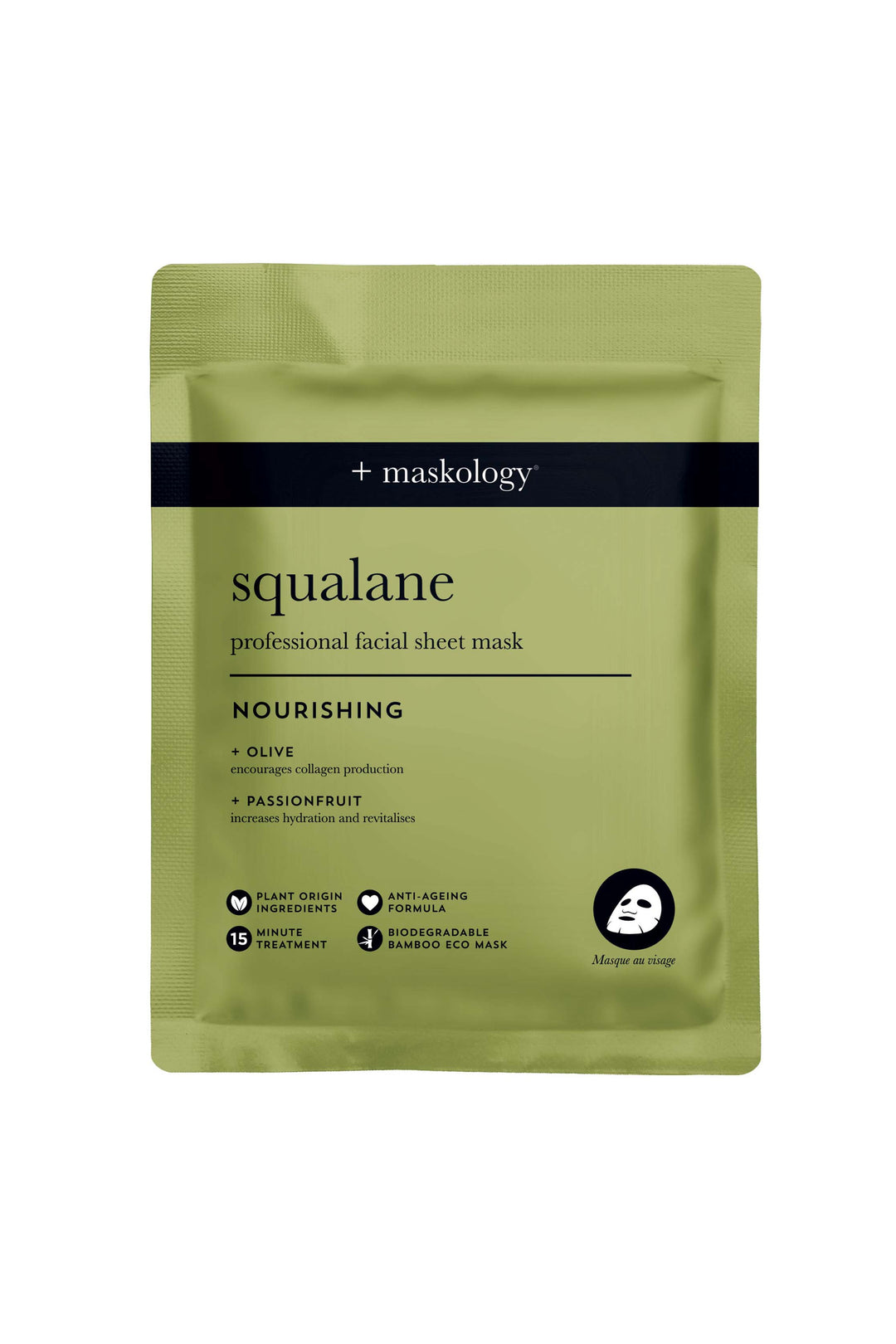 MASKOLOGY SQUALANE PROFESSIONAL SHEET MASK