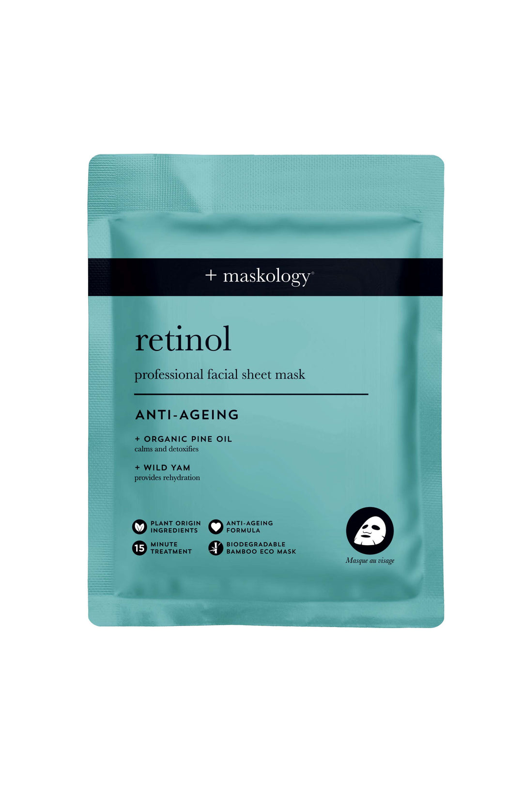 MASKOLOGY RETINOL PROFESSIONAL SHEET MASK