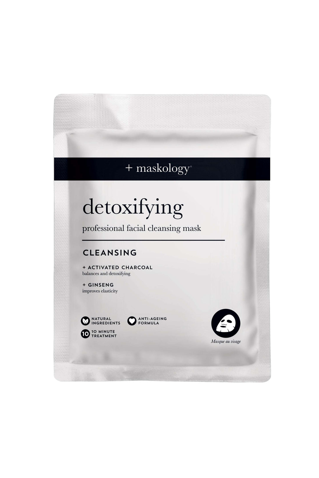 MASKOLOGY DETOXIFYING PROFESSIONAL CLEANSING FACE MASK