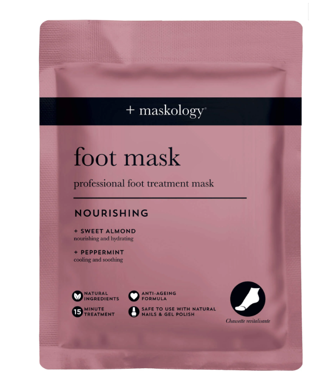 MASKOLOGY FOOT MASK PROFESSIONAL FOOT BOOTIE
