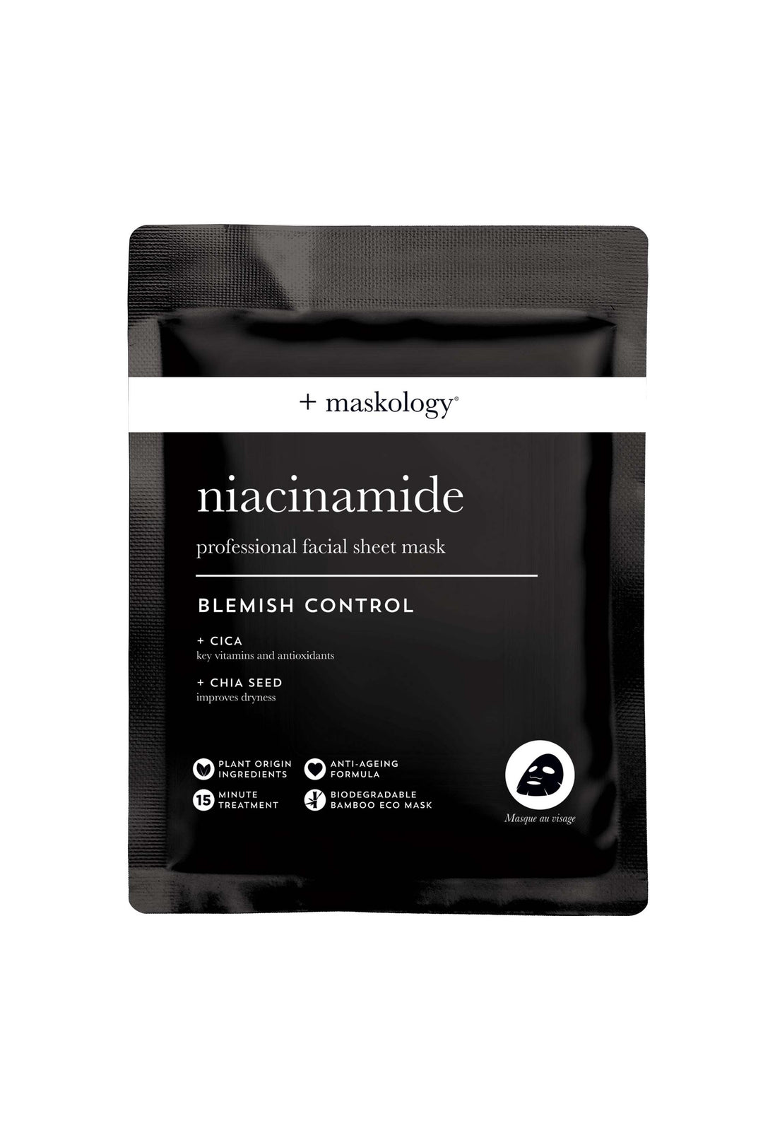 MASKOLOGY NIACINAMIDE PROFESSIONAL SHEET MASK