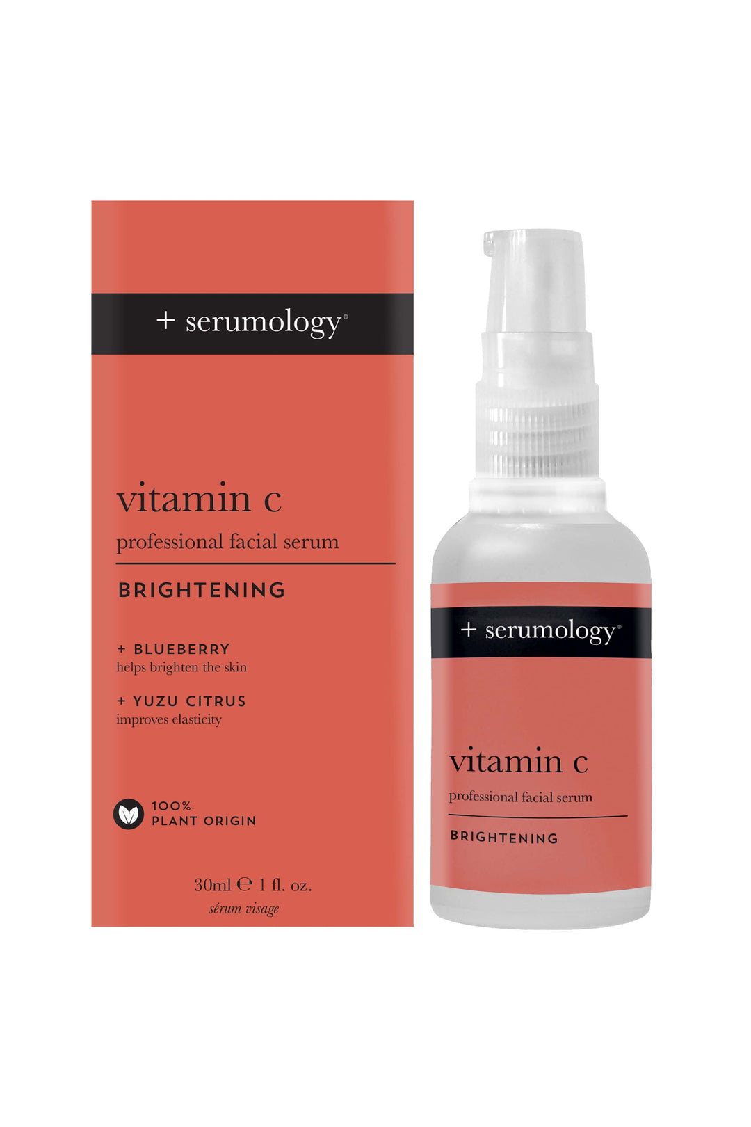 SERUMOLOGY VITAMIN C BRIGHTENING FACIAL SERUM 30ML
