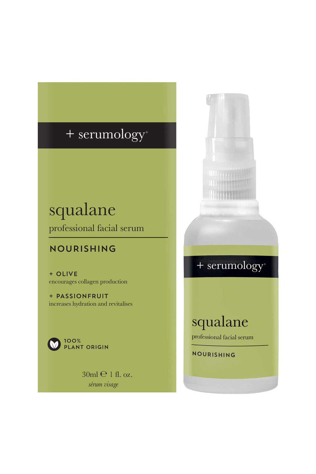 SERUMOLOGY SQUALANE NOURISHING FACIAL SERUM 30ML