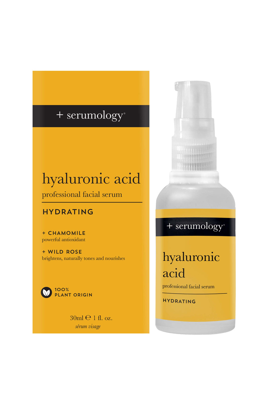 SERUMOLOGY HYALURONIC ACID HYDRATING FACIAL SERUM 30ML