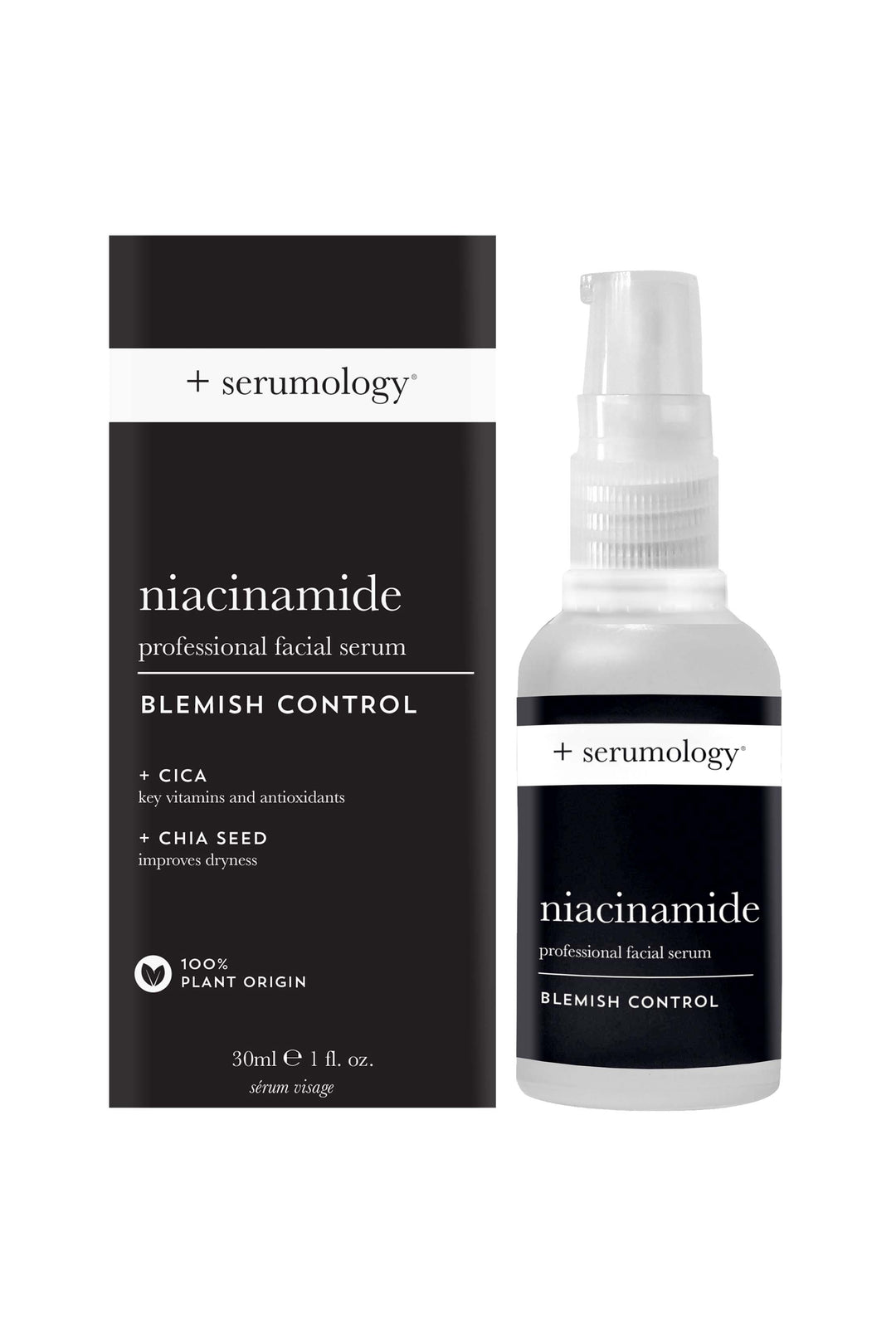 SERUMOLOGY NIACINAMIDE BLEMISH CONTROL FACIAL SERUM 30ML