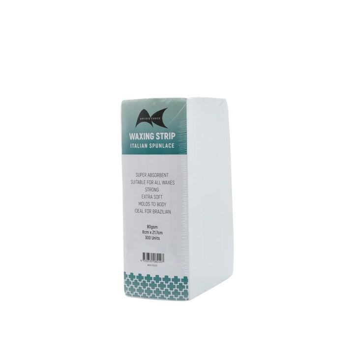 ARTIST CHOICE Waxing Strips Italian Spunlace 80 GSM | Various Sizes