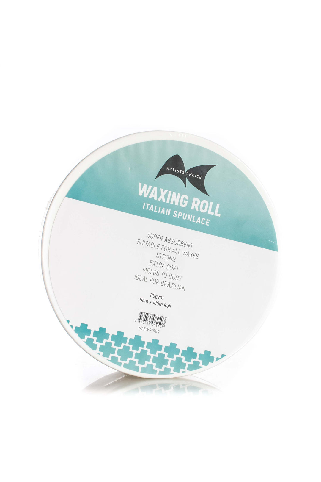 ARTIST CHOICE WAXING ROLL - ITALIAN SPUNLACE 80 GSM 100M