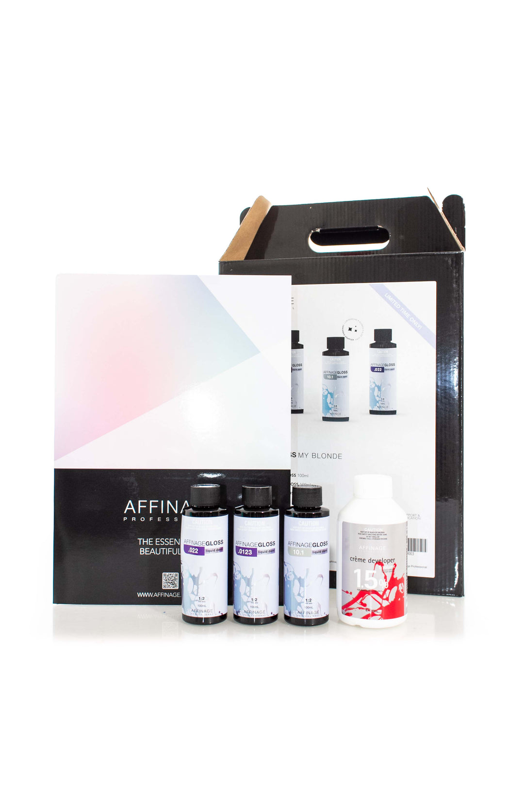 AFFINAGE GLOSS LIQUID DEMI - TONE & GLOSS MY BLONDE KIT