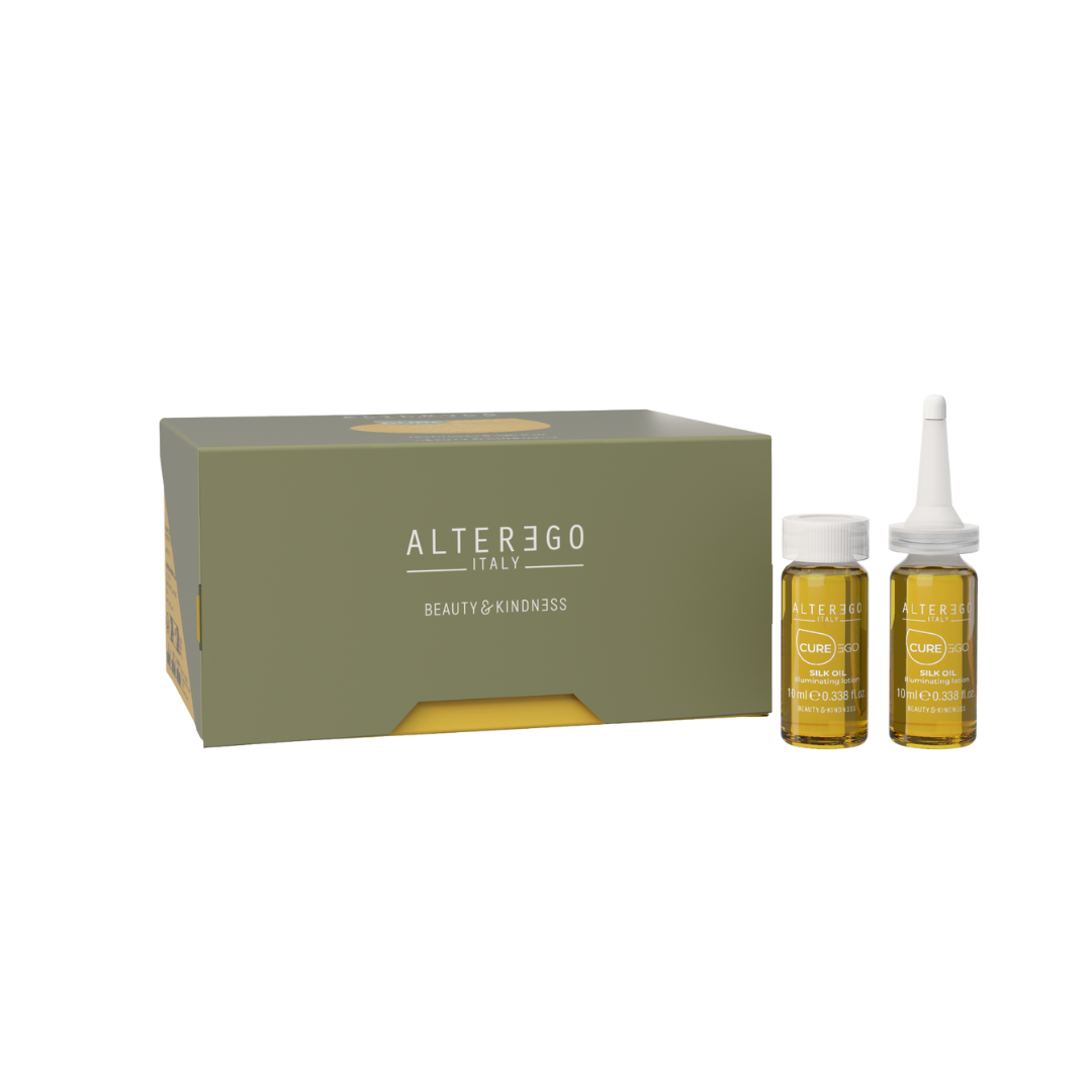ALTER EGO ITALY CUREEGO SILK OIL ILLUMINATING LOTION 12X10ML (Pv1)