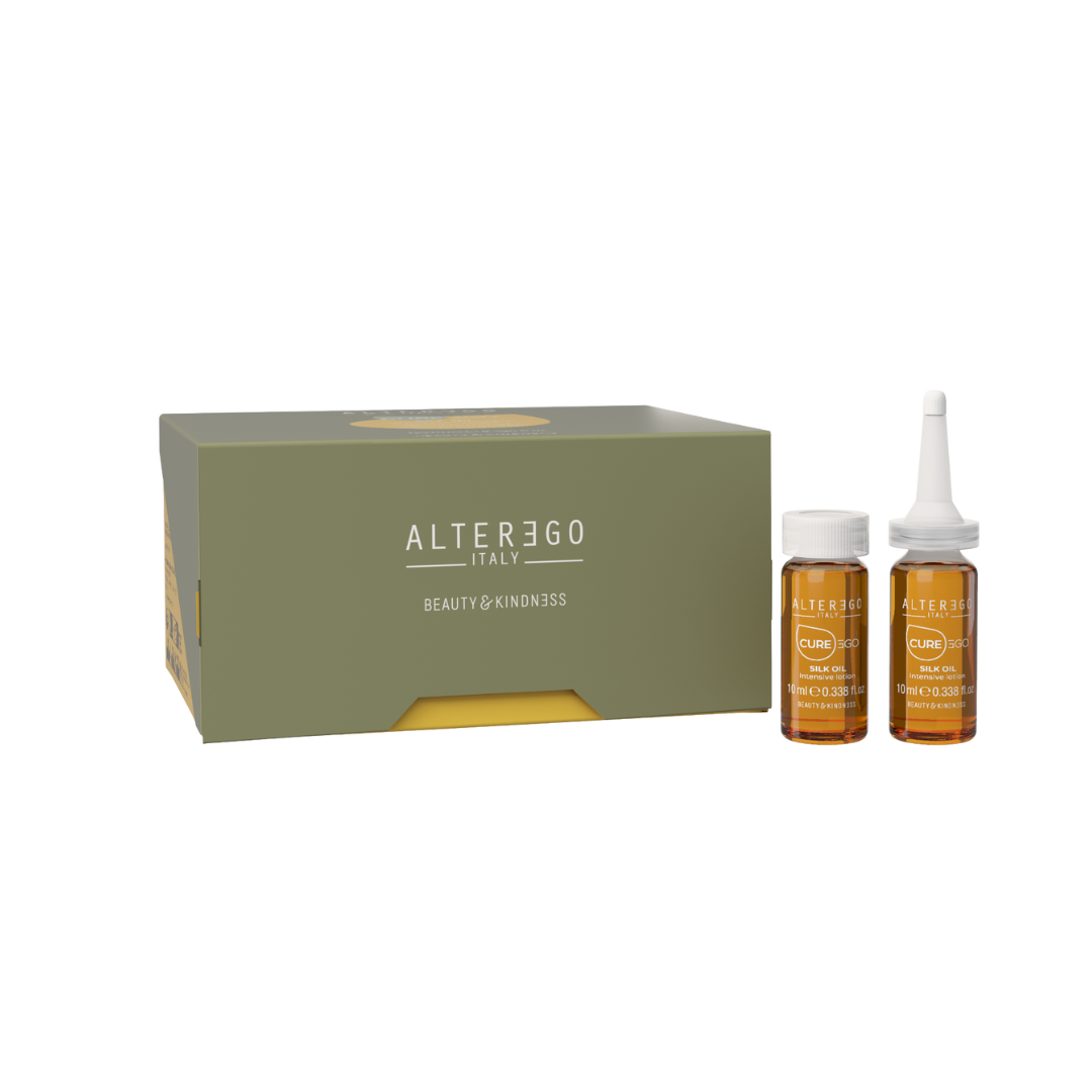 ALTER EGO ITALY CUREEGO SILK OIL INTENSIVE LOTION 12X10ML (Pv1)