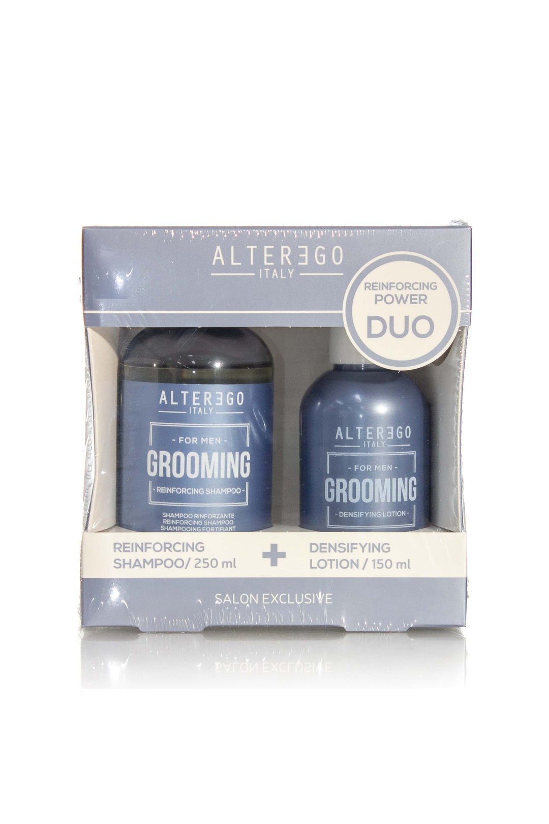 ALTER EGO FOR MEN GROOMING REINFORCING POWER DUO