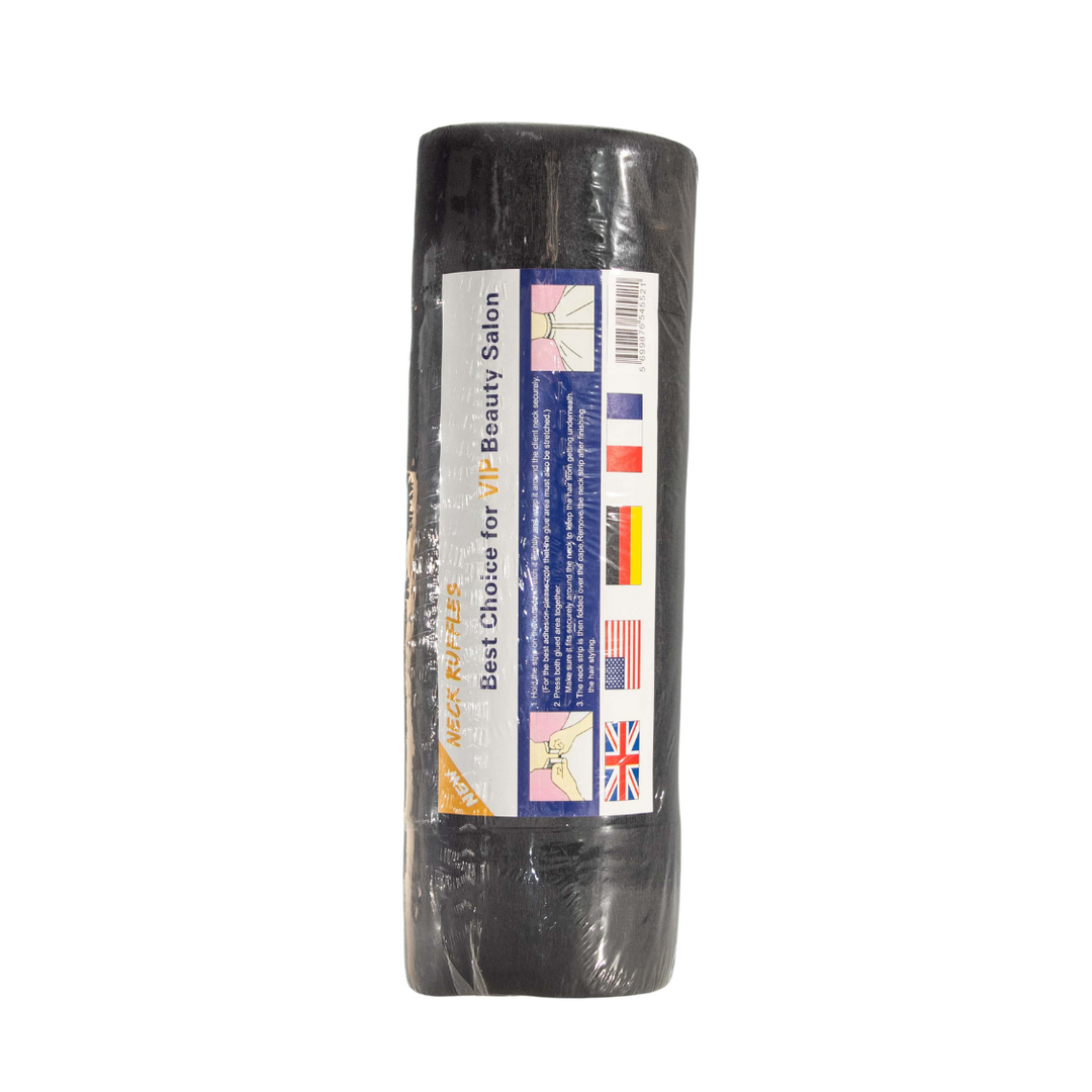 NECK STRIP BLACK - 5 ROLLS 100 SHEETS