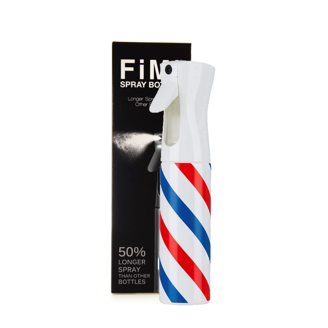 A M WILLIAMS FIMI 300ML FINE MIST SPRAY BOTTLE - RED, WHITE & BLUE